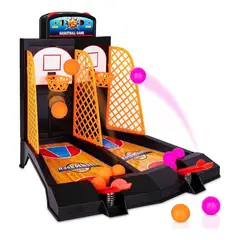 GENERICO - Juego De Mesa Tiro Libre Dobles Basket
