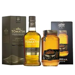 TOMATIN - Pack Whisky Legacy y Ole Smoky Charred
