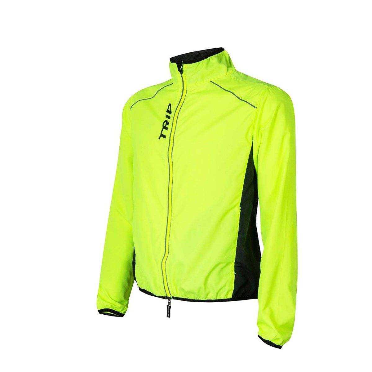 TRIP - CORTAVIENTO UNISEX TRIP NEON - TALLA M
