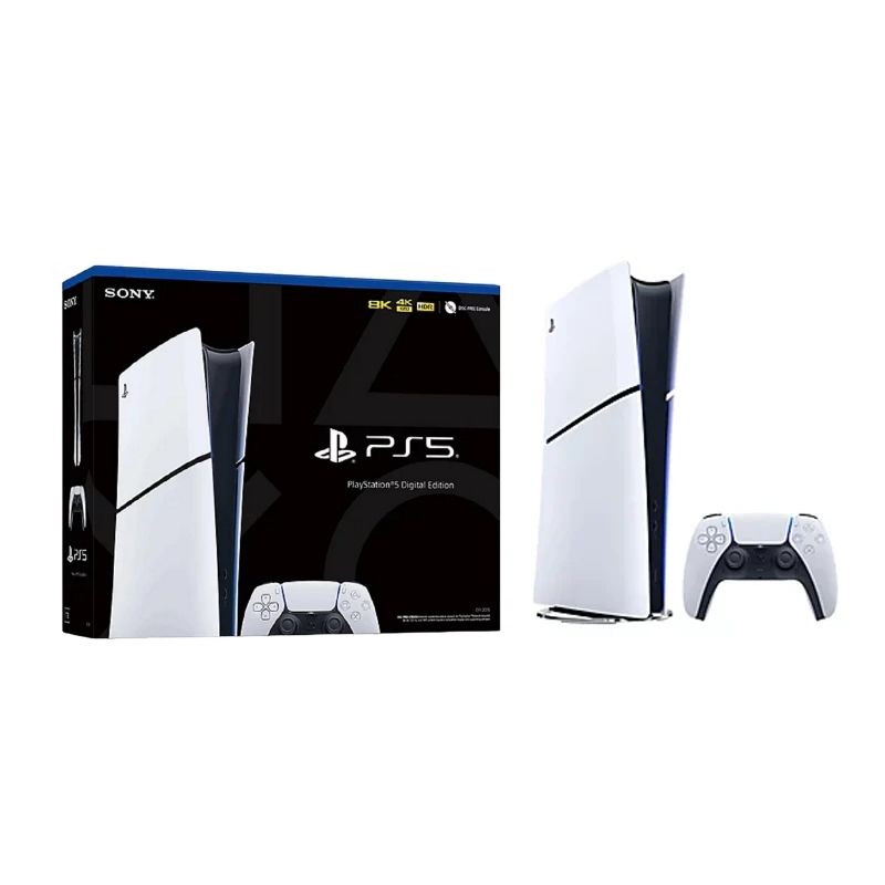 SONY - Consola Sony PS5 PlayStation 5 Slim (Edición Digital)