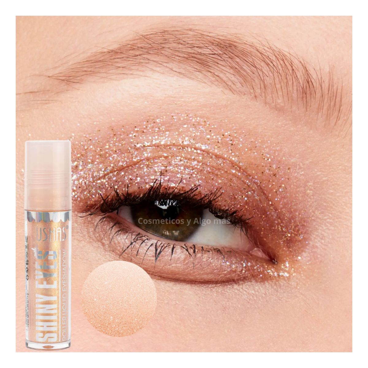 GENERICO - Sombra de Ojos Líquida Glitter