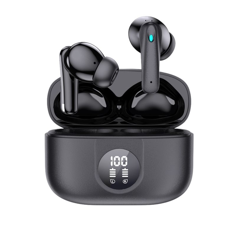GENERICO - Audífono Inalámbrico P91 PRO Bluetooth Alta Gama Para iPhone Android