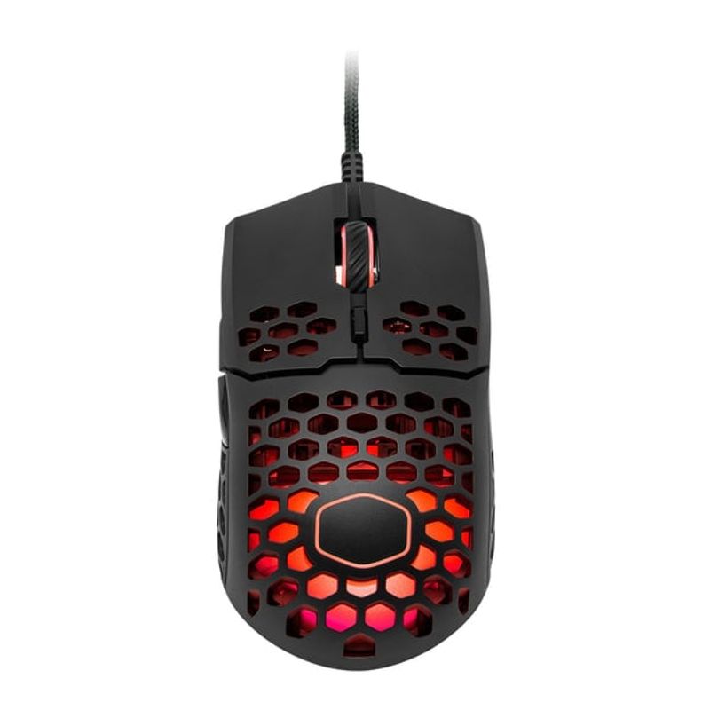 COOLER MASTER - Mouse Gamer Cooler Master Mm711 Matte Black