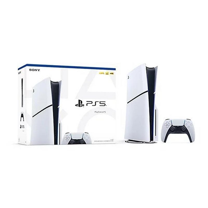 SONY - Consola Sony PS5 PlayStation 5 Slim (Edición Disco)