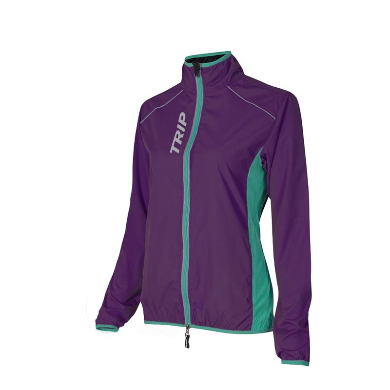 TRIP - CORTAVIENTO UNISEX TRIP PURPLE BLUE - TALLA M