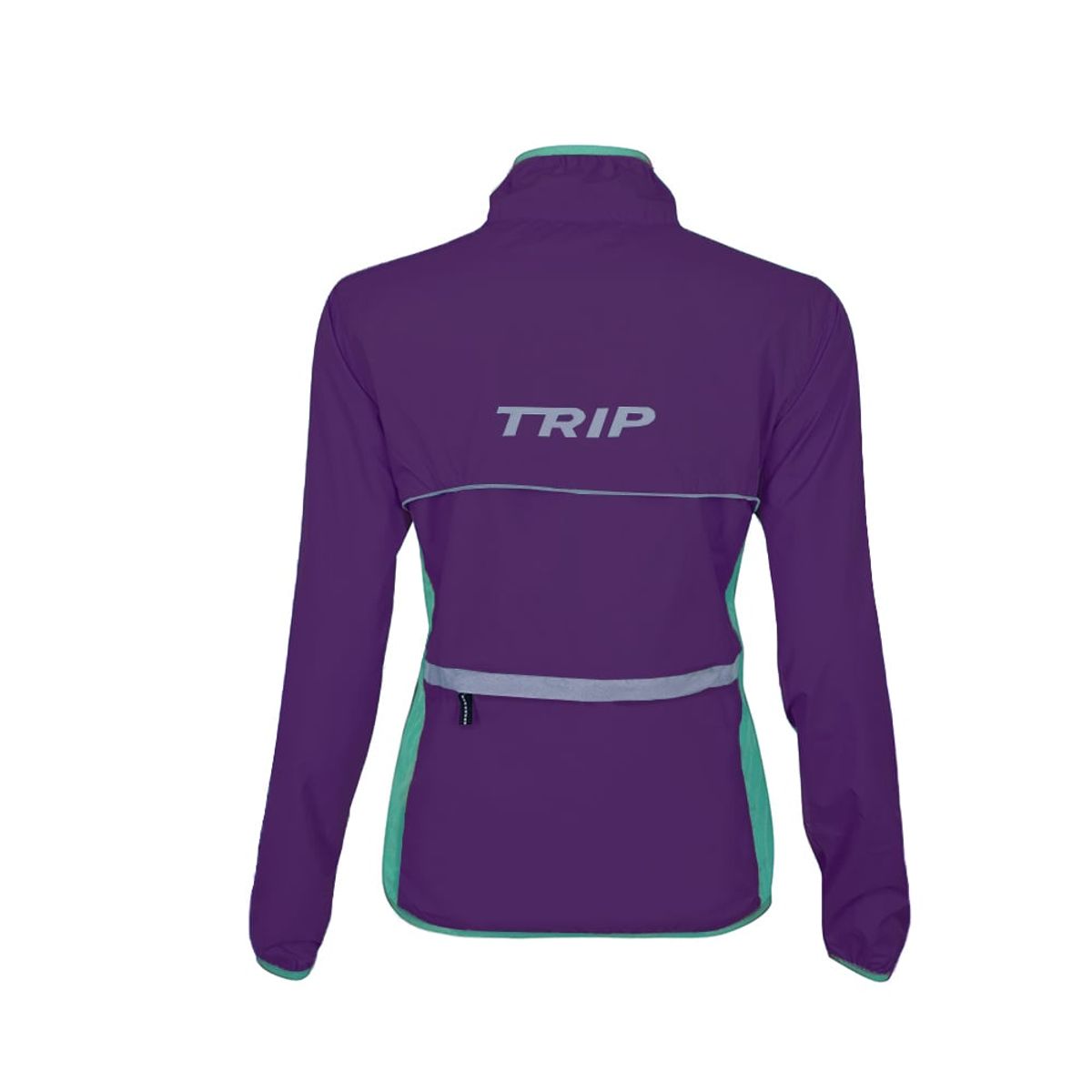 TRIP - CORTAVIENTO UNISEX TRIP PURPLE BLUE - TALLA M