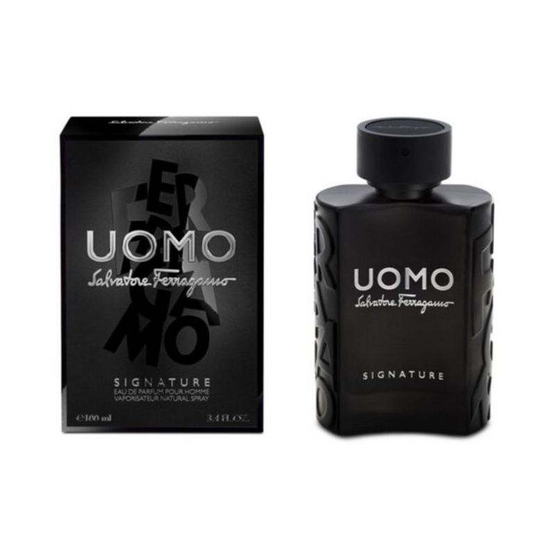 SALVATORE FERRAGAMO - Salvatore Ferragamo UOMO Signature EDP 100 ML Hombre