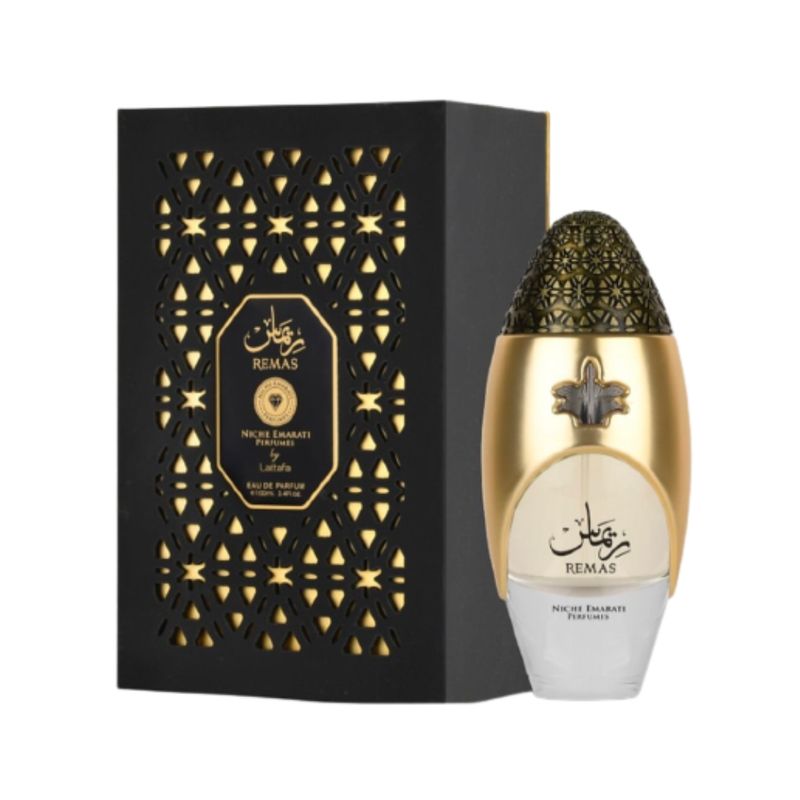 LATTAFA - Remas EDP de Lattafa Niche Emarati 100 ml Unisex