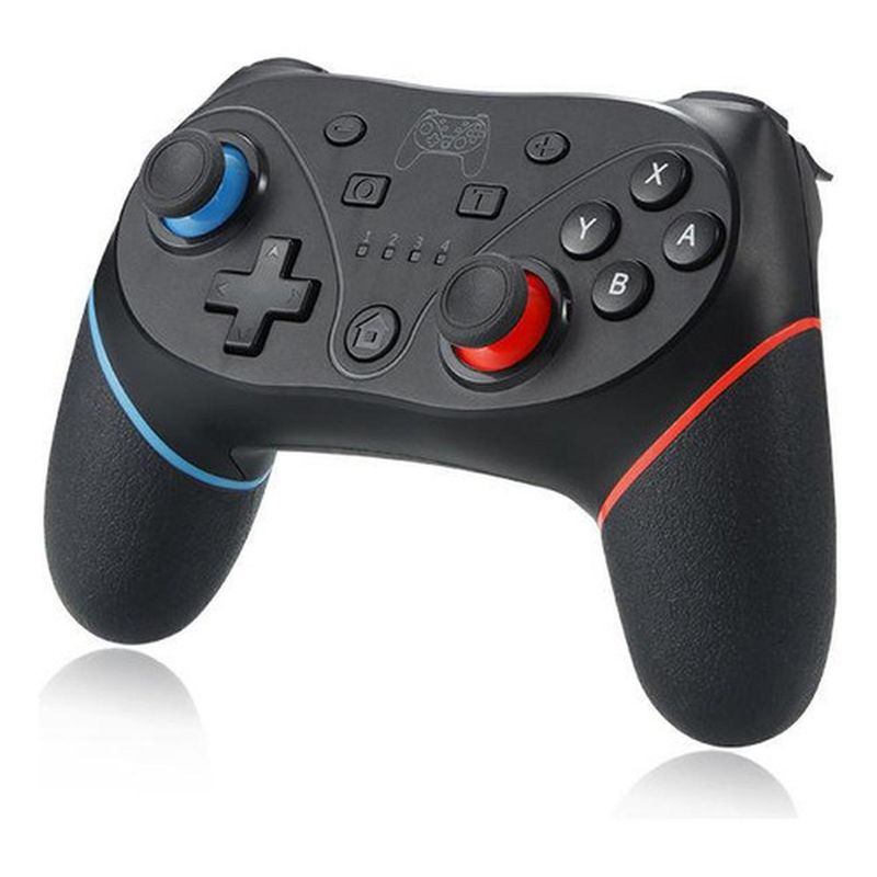 TECNOLAB - JOYSTICK GAMEPAD NINTENDO SWITCH TECNOLAB NEGRO