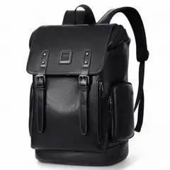 MV MOVAC - Mochila Bolso Elegante de Cuero PU Impermeable de Gran Capacidad