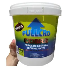 GENERICO - Toallas desinfectantes Pullcro 400u