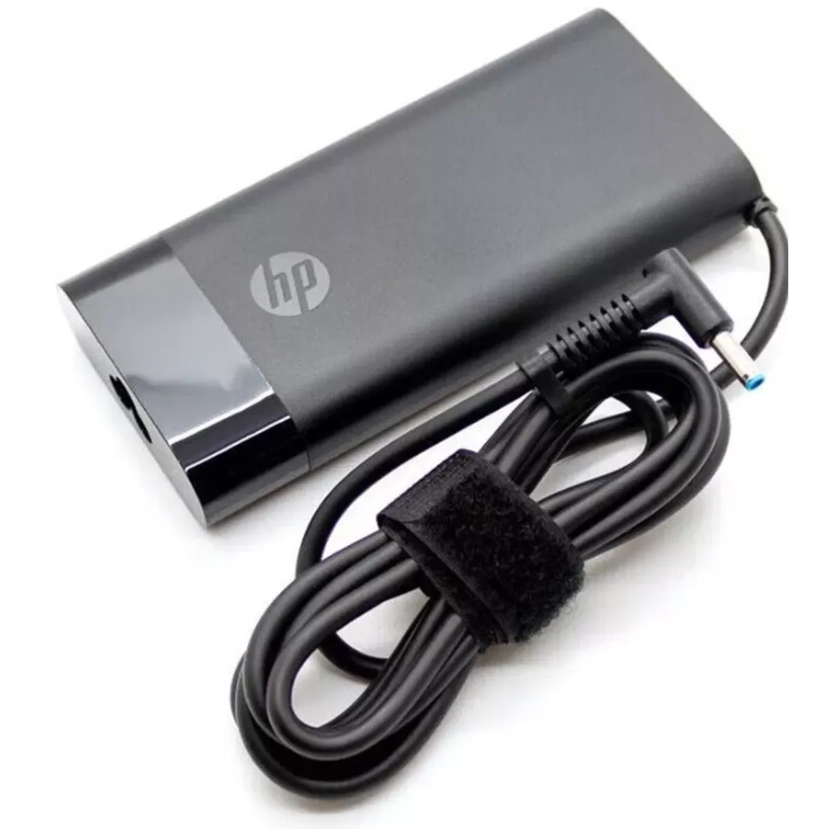 HP - Cargador HP 45W Smart AC adapter (nPFC, Blue Tip, 4.5mm)