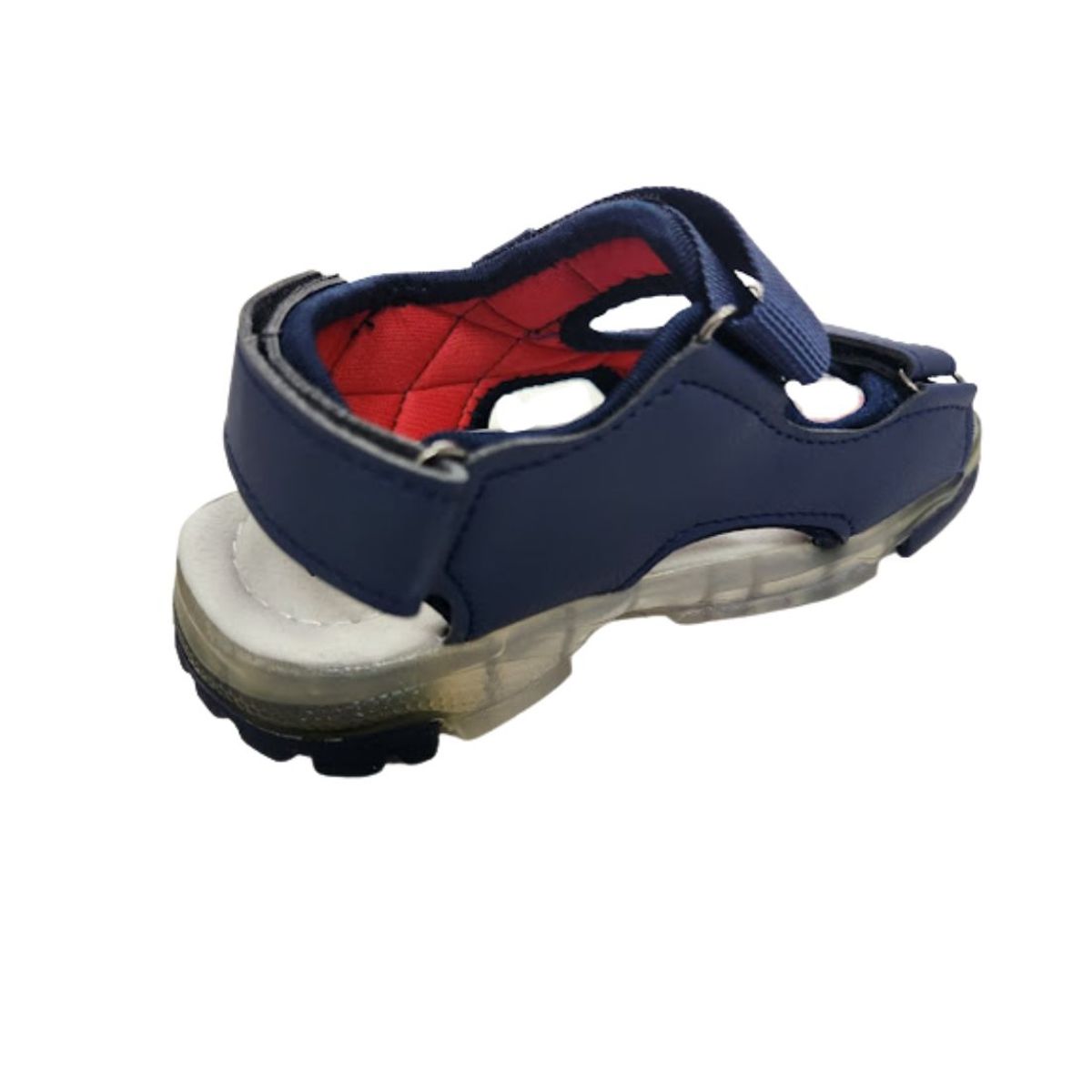 VINNYS OUTLET - Sandalia Niño Luces Azul