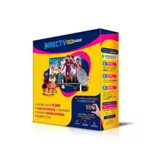 DIRECTV - Prepago Decodificador Hd Control Remotocable Hdmi