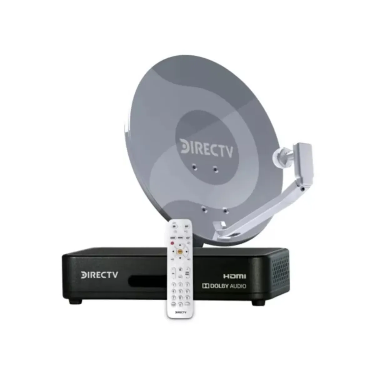 DIRECTV - Directv Prepago Decodificador Hd Control Remotocable Hdmi.