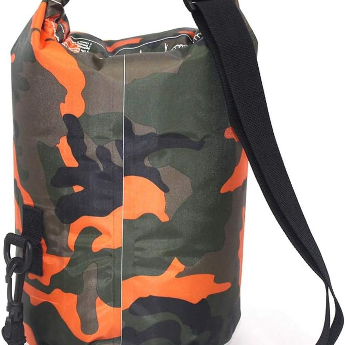 GENERICO - Bolso Seco Impermeable Mochila Camping 5 Litros Naranja