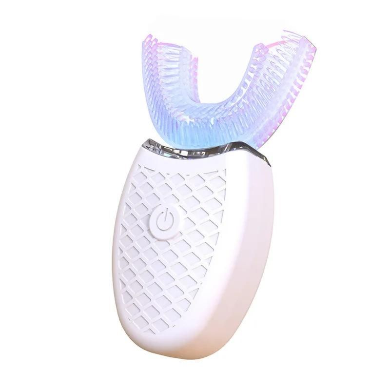 GENERICO - Cepillo De Dientes Eléctrico Blanqueador En Forma De U