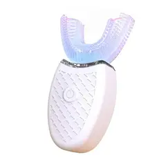 GENERICO - Cepillo De Dientes Eléctrico Blanqueador En Forma De U