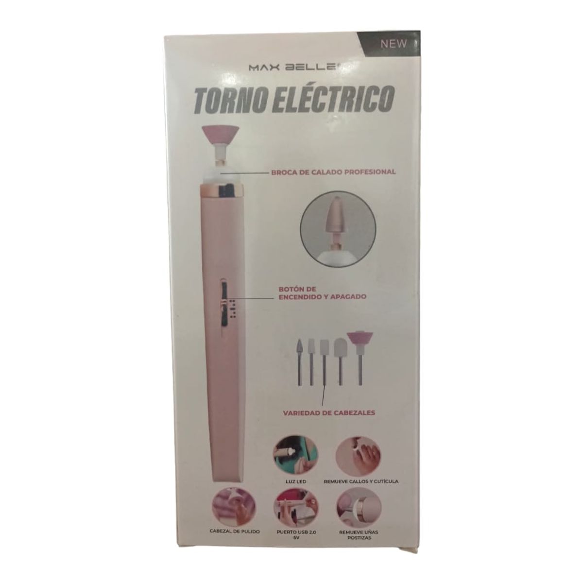 GENERICO - TORNO ELÉCTRICO DE UÑAS