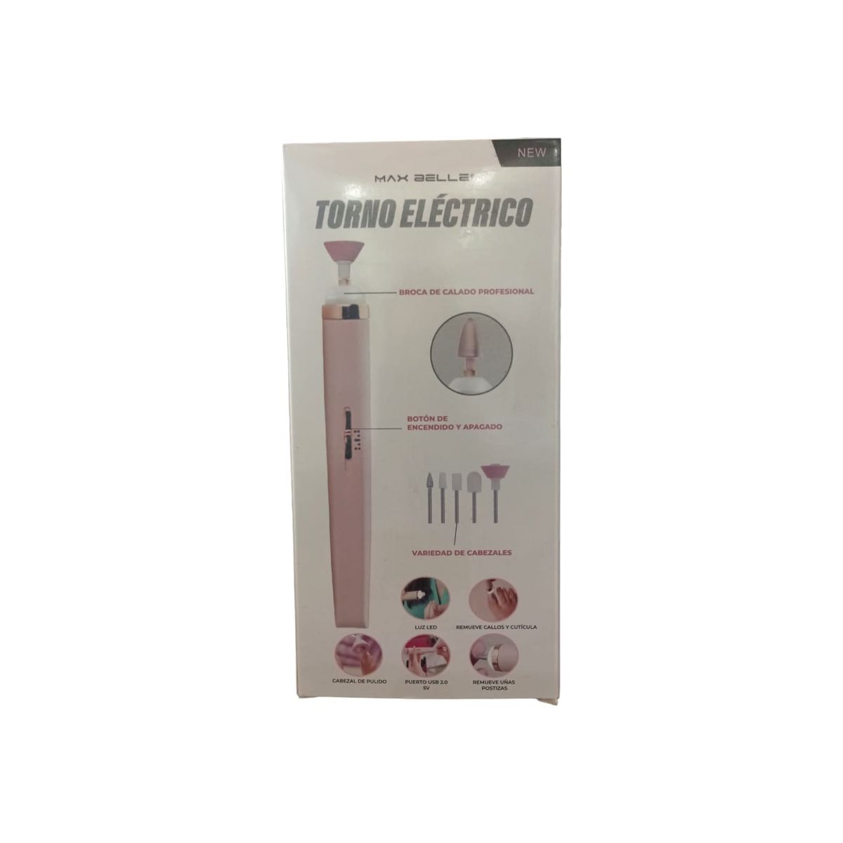 GENERICO - TORNO ELÉCTRICO DE UÑAS