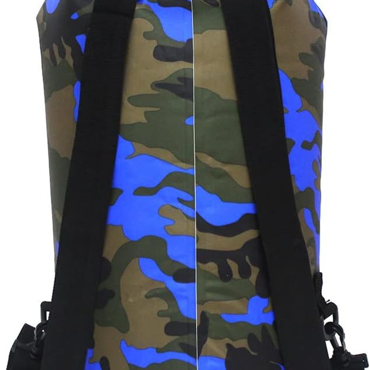 ARCA SHOPPING - Bolso Seco Mochila Impermeable Camping 15 Litros Azul Camo