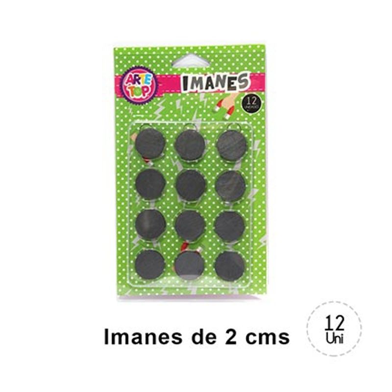 GENERICO - Set 12 imanes redondos