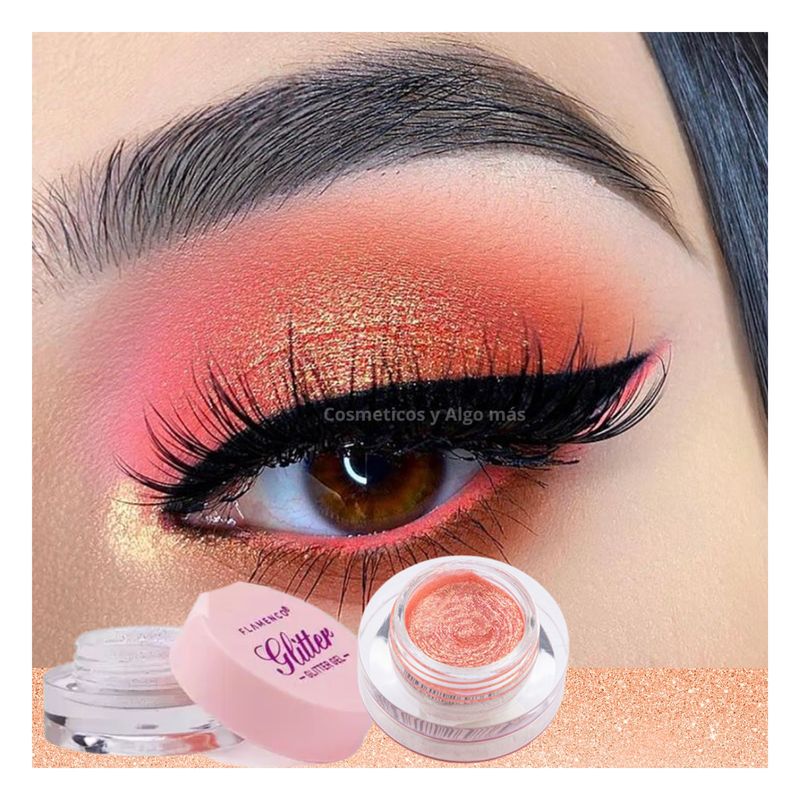 GENERICO - Sombra de ojos glitter en gel de larga duracion