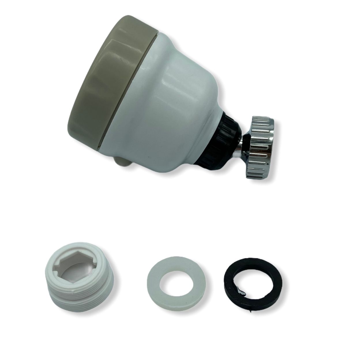 GENERICO - Adaptador Para Lavaplatos Antisalpicaduras Ahorra Agua