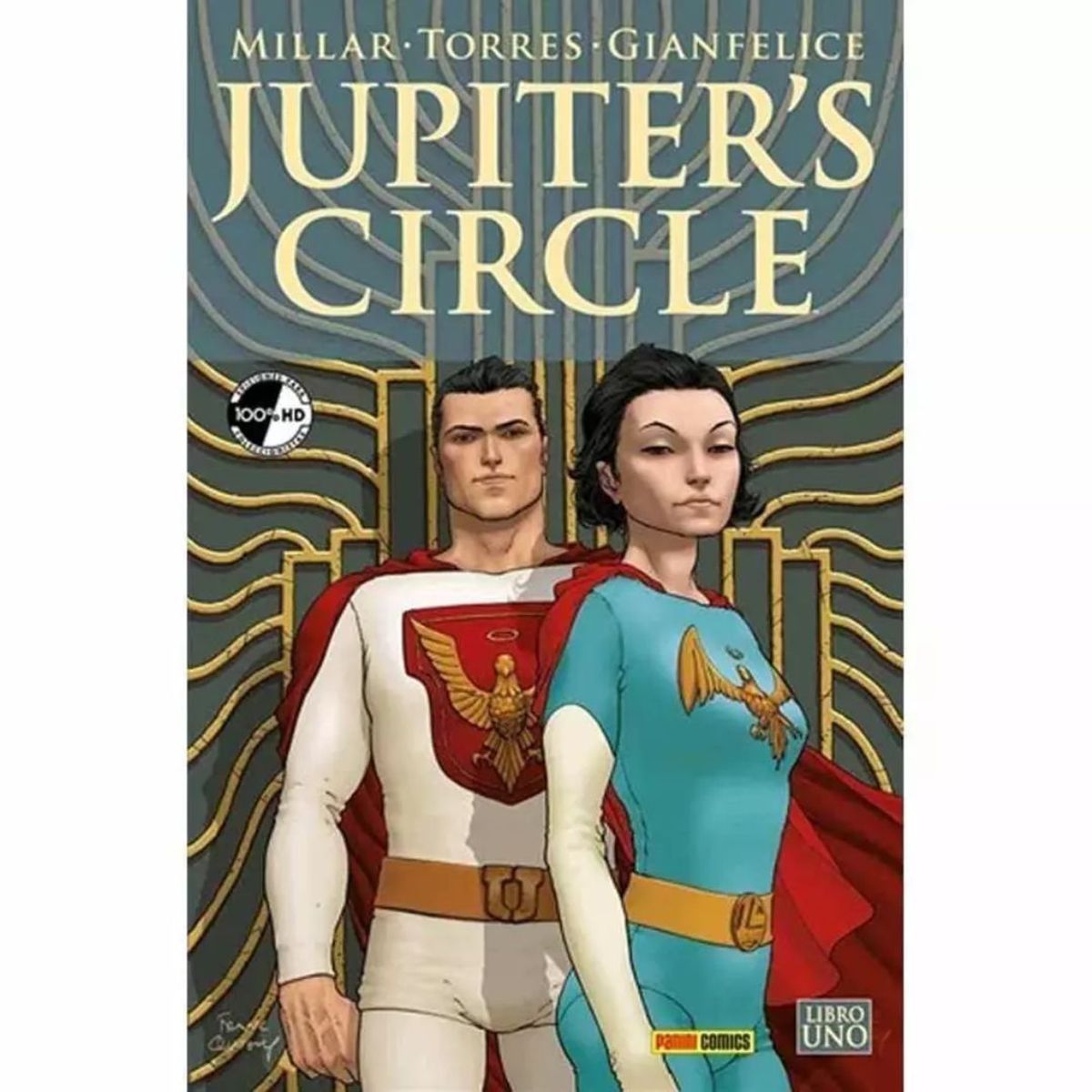 PANINI CHILE - JUPITER'S CIRCLE VOL. 1 (DE 2) (HC)