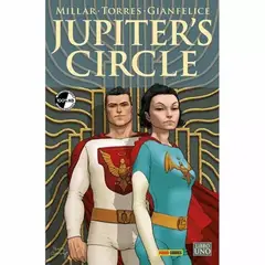PANINI CHILE - JUPITER'S CIRCLE VOL. 1 (DE 2) (HC)