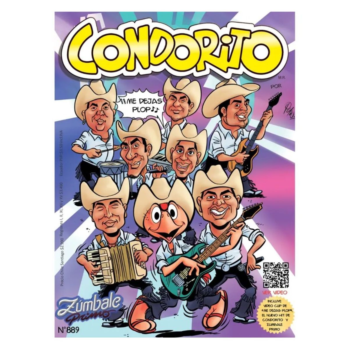 PANINI CHILE - REVISTA CONDORITO EDICION 889