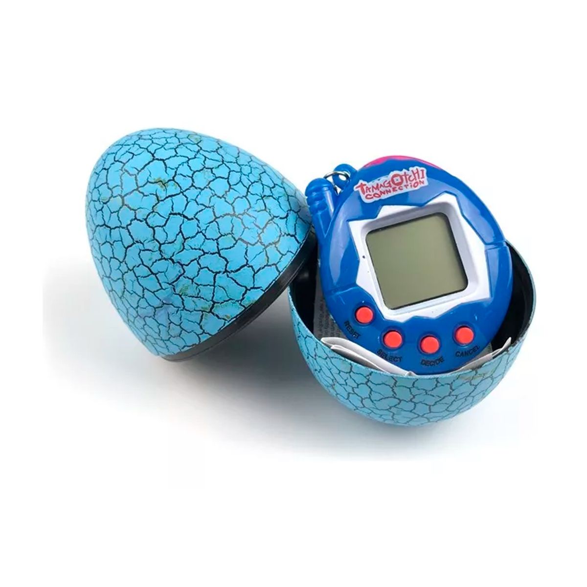 GENERICO - Tamagotchi Mascota Virtual Juego De Ingenio Azul