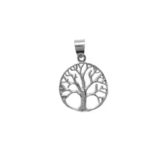 COGGIOLA - Colgante Árbol De La Vida Plata Fina 925