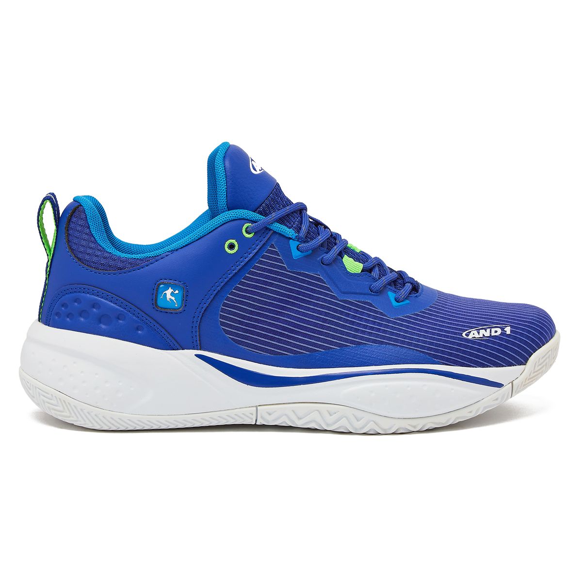 AND1 - Zapatillas Adulto And1 Revel Low Azul - Blanco