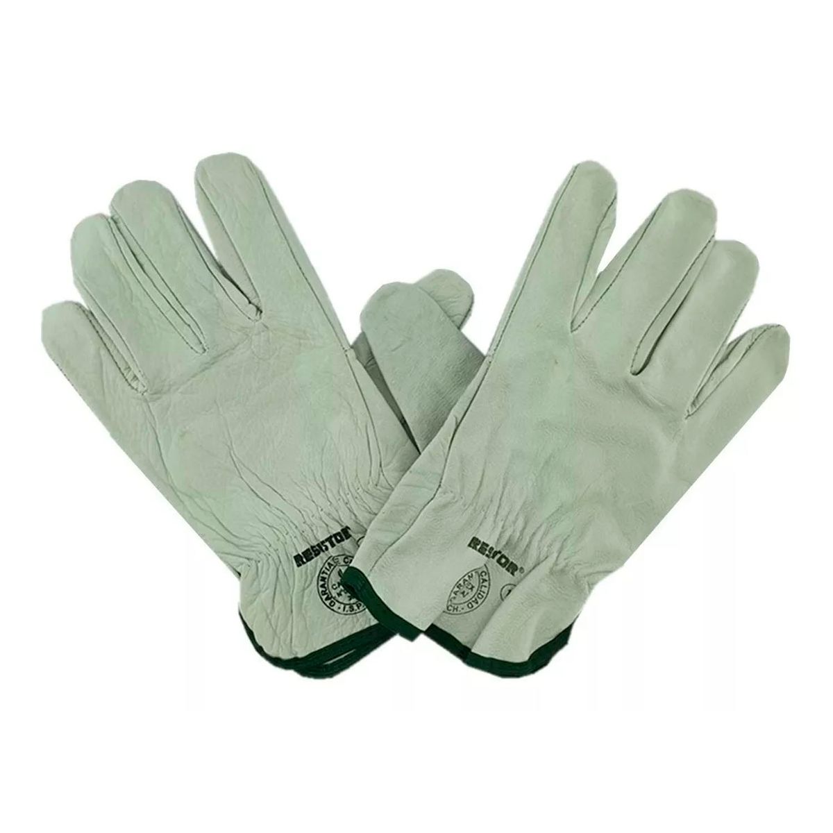 GENERICO - Par De Guante De Cabritilla Sin Forro Certificado