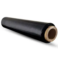 GENERICO - Papel Film Grande 220mts X 50cm Embalaje Pack 2 Unidades AZUL