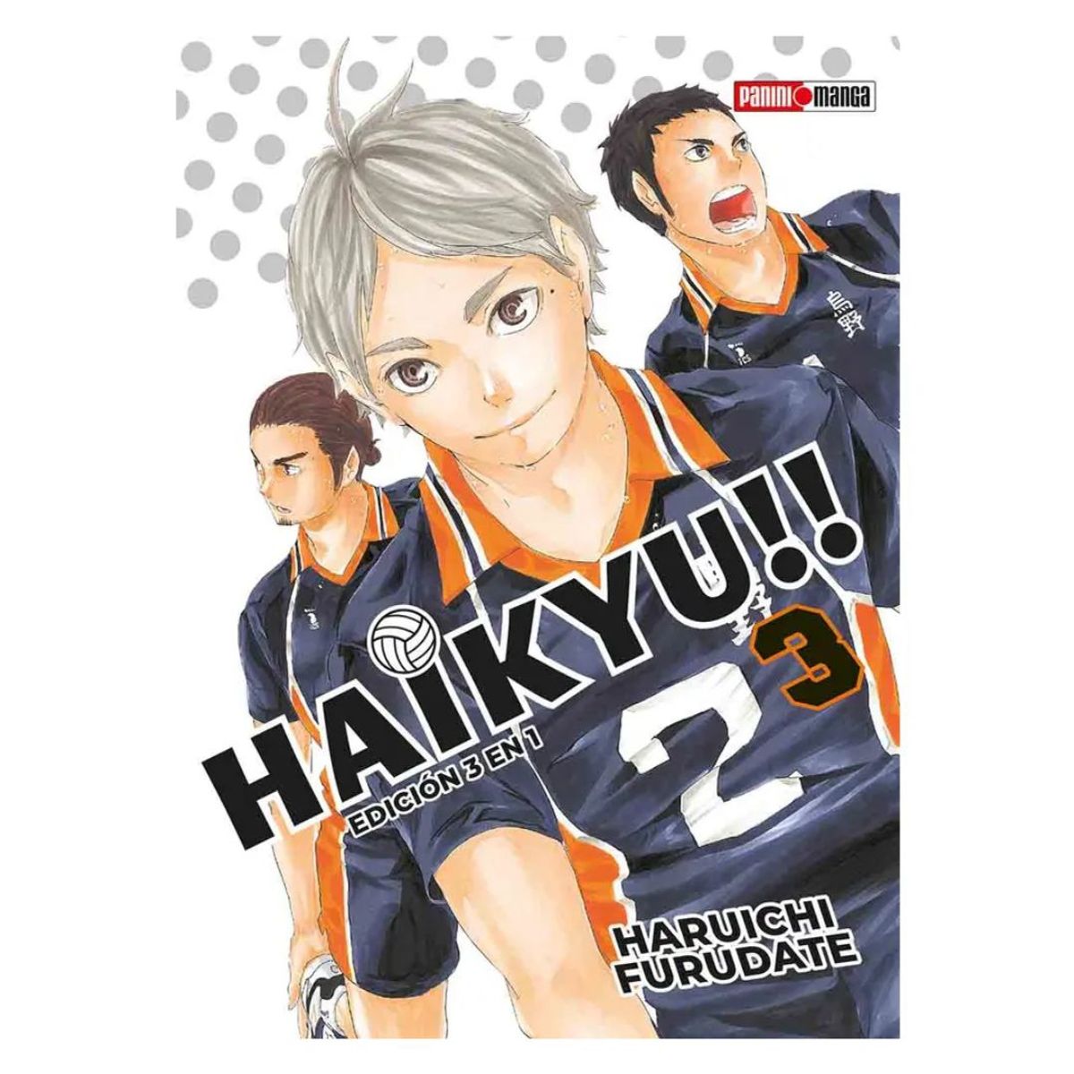 PANINI CHILE - HAIKYU 3 IN 1 N3