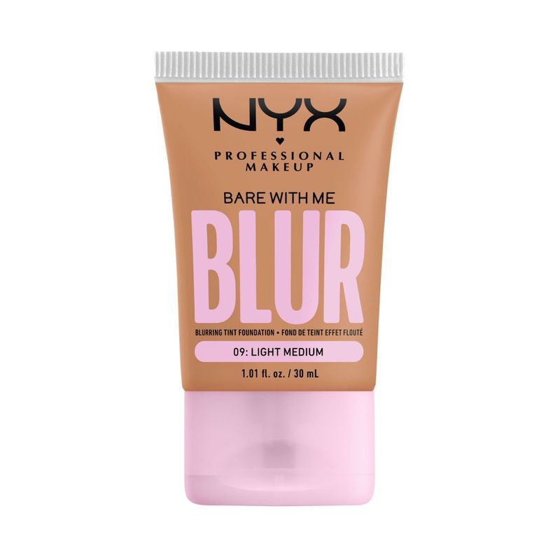 NYX - Base NYX Bare With Me Blur Tint - Light Medium