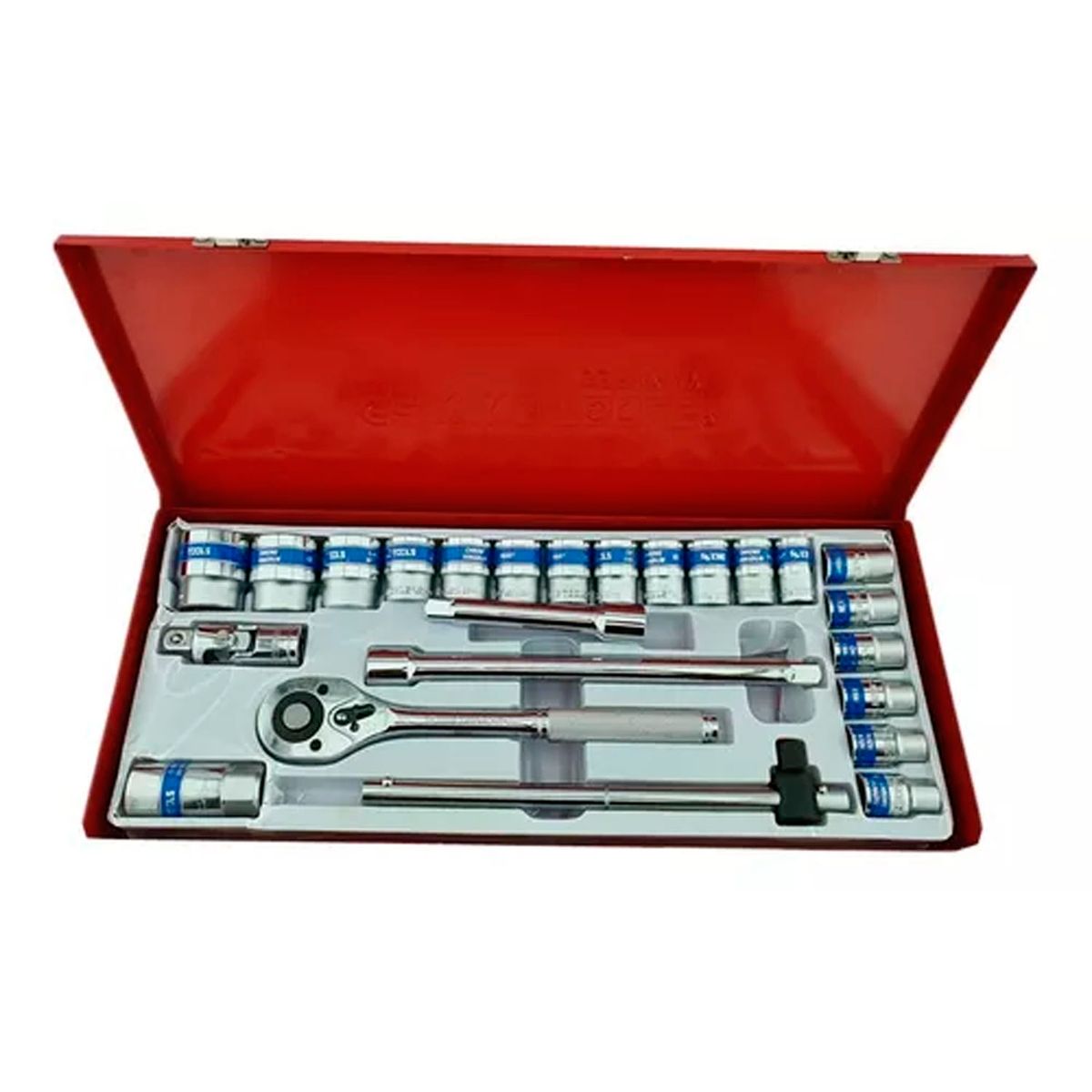 GENERICO - Set Juego De Dados Hexagonales Cuadrante 1/2 24 Piezas