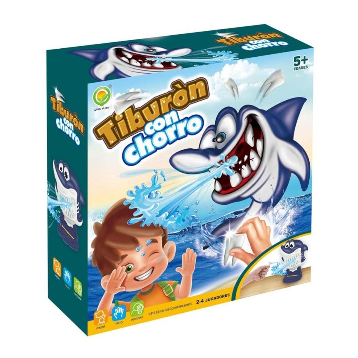 GENERICO - Juego De Mesa Tiburón Lanza Chorro