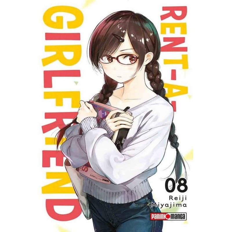 PANINI CHILE - RENT-A-GIRLFRIEND N8