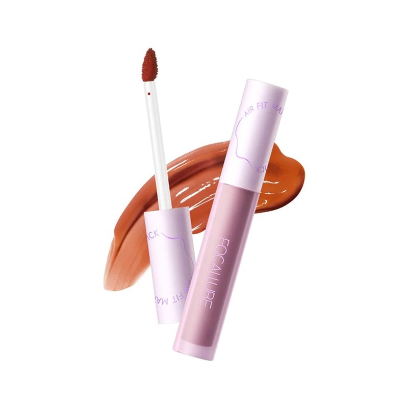 FOCALLURE - Tinta Airy Fit Matte Liquid Lip Tint 001 Bomb Up Focallure