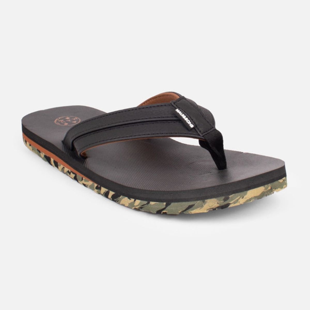 MAUI AND SONS - Sandalias Asphalt Guardian  Negro Hombre Maui and sons