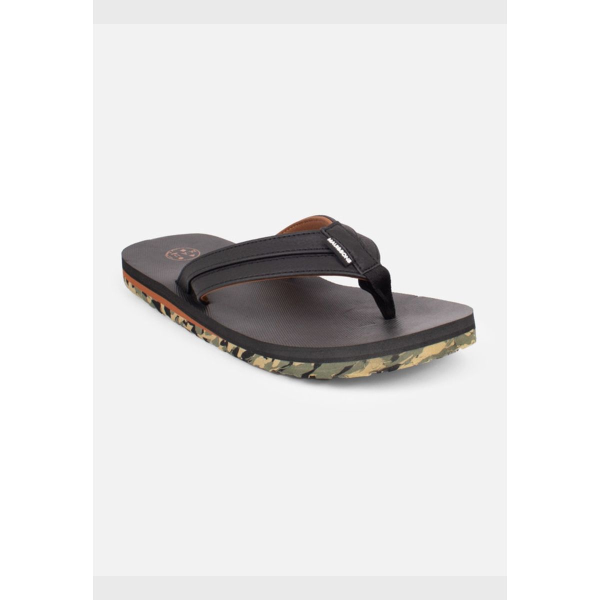 MAUI AND SONS - Sandalias Asphalt Guardian  Negro Hombre Maui and sons