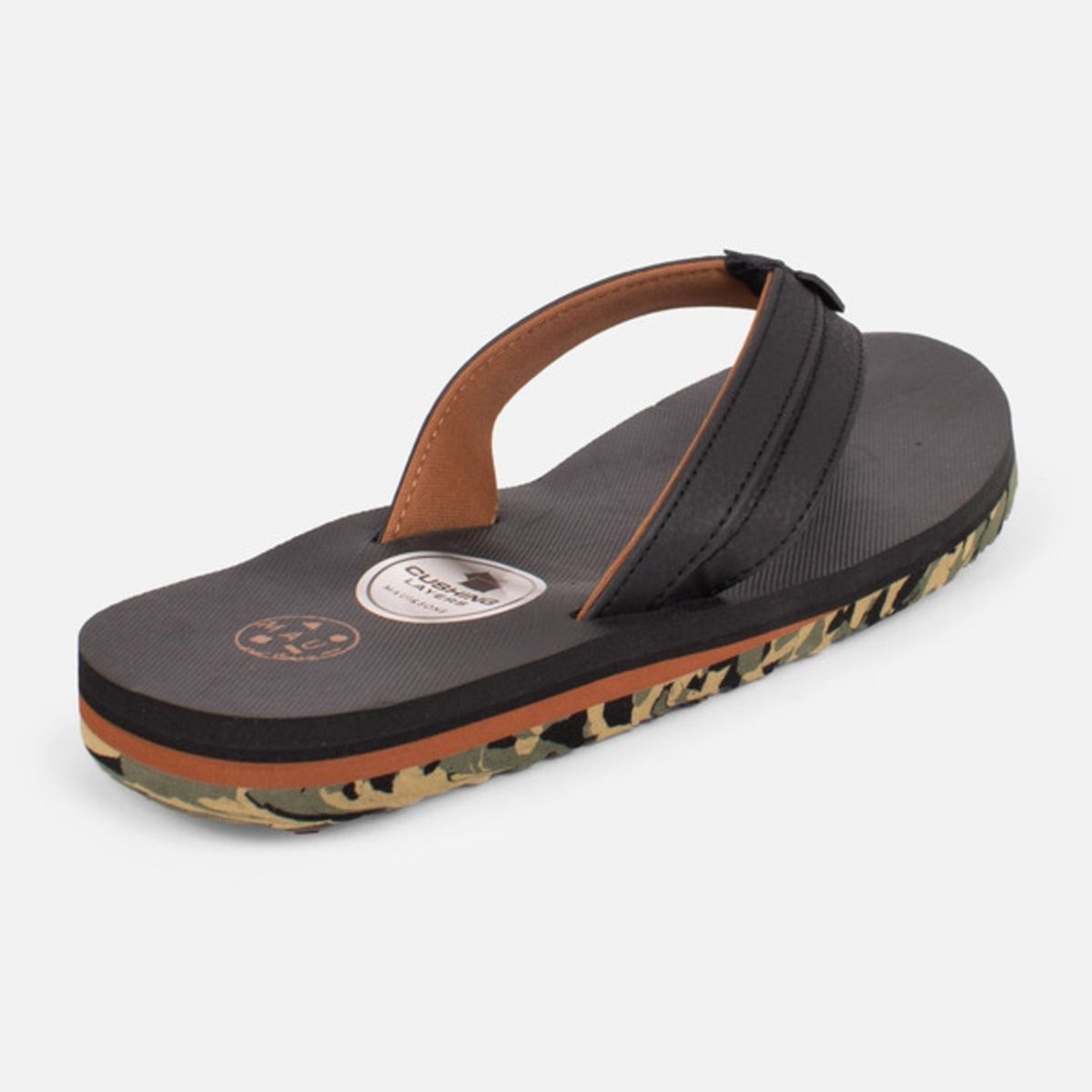 MAUI AND SONS - Sandalias Asphalt Guardian  Negro Hombre Maui and sons