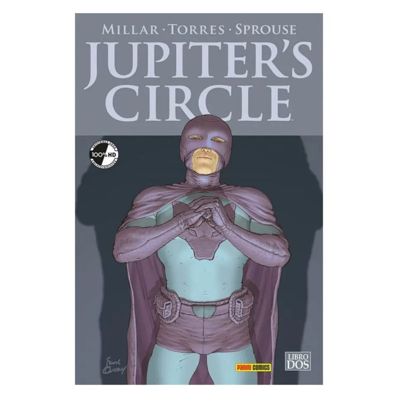 PANINI CHILE - JUPITER'S CIRCLE VOL. 2 (DE 2) (HC)