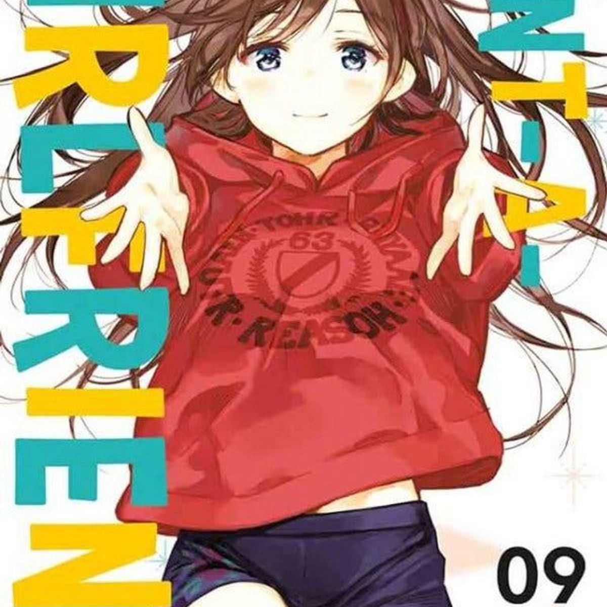 PANINI CHILE - RENT-A-GIRLFRIEND N9