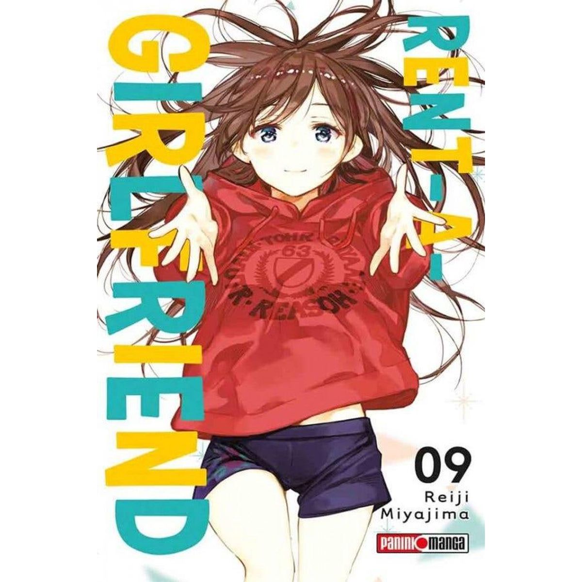 PANINI CHILE - RENT-A-GIRLFRIEND N9