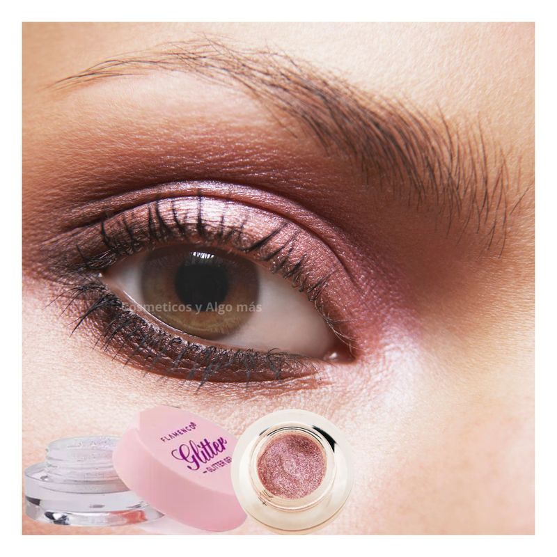 GENERICO - Sombra de ojos glitter en gel de larga duracion