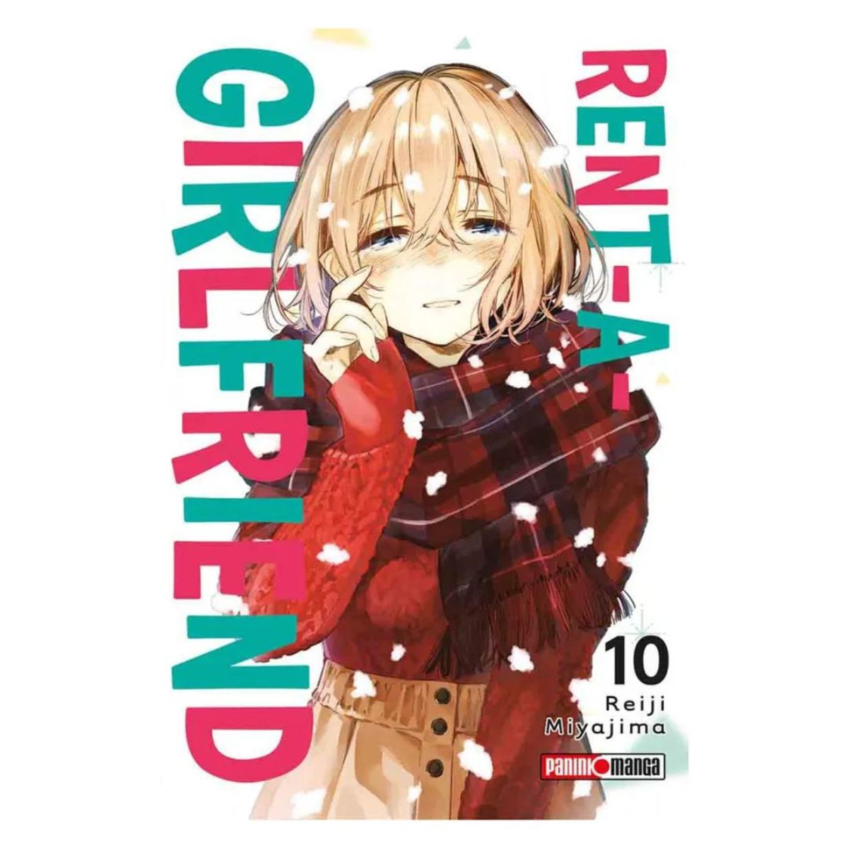 PANINI CHILE - RENT-A-GIRLFRIEND N10